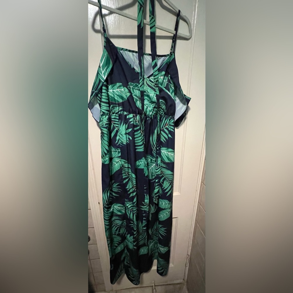 Flowy beach dress